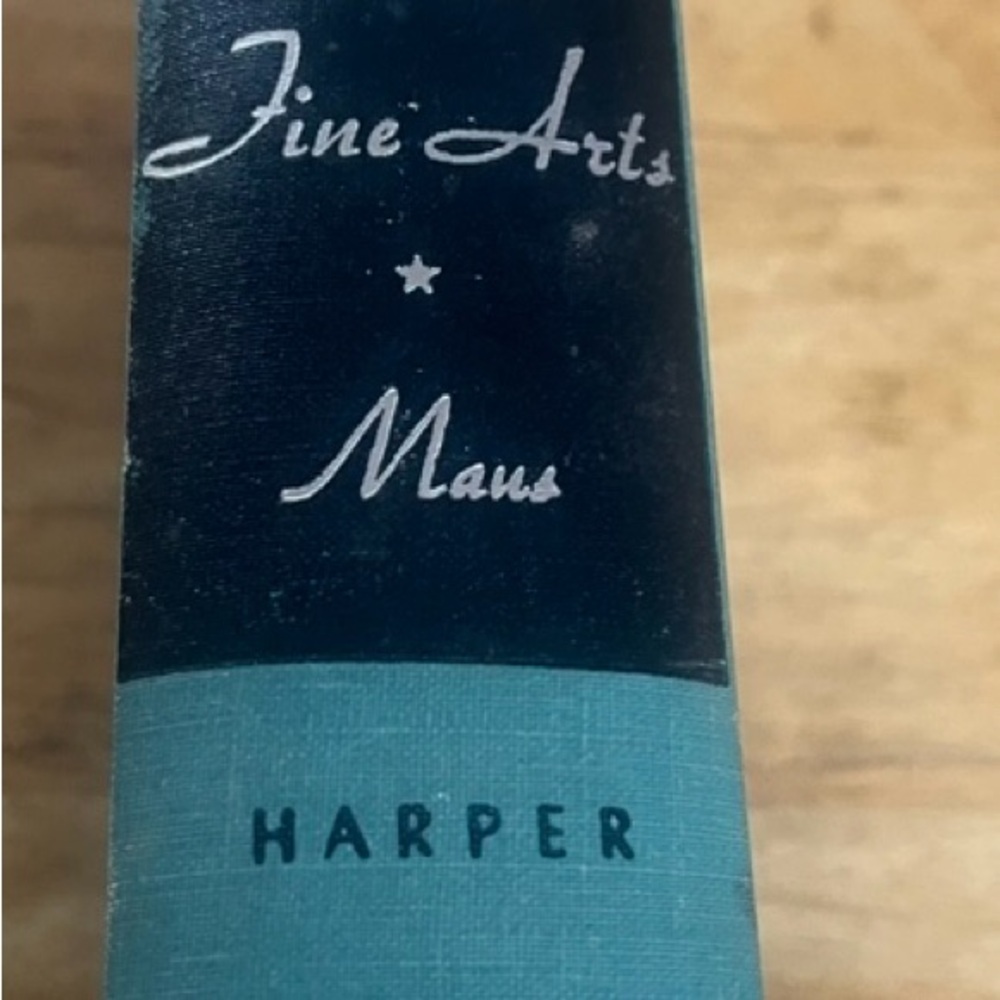 Christ And The Fine Arts- An Anthology Of Pictures, Poetry, Music. By Maus